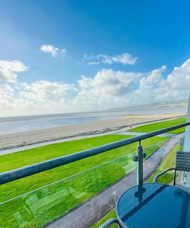 Sea View Apartment At The Beach! Llanelli Ngoại thất bức ảnh